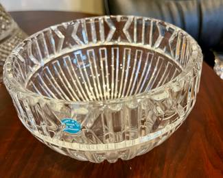 Tiffany & Co Atlas Crystal Bowl