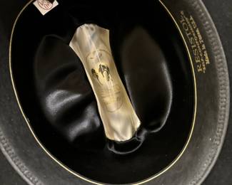 Resistol Dalton 4X Beaver Black Cowboy Hat 