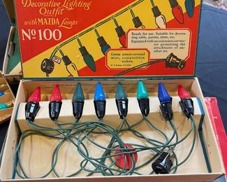 1940’s NOMA Bubble-Lites No. 100