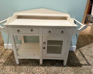 Country Kitchen White Kitchen Island