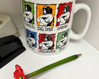1999 Big Dogs Dog Coffee Mug
