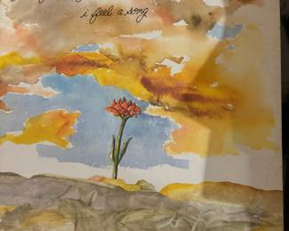 1974 Gladys Knight and the Pips - I Feel A Song Vinyl Record 