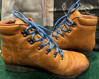 Merrell Brown Leather Men's Waterproof Hiking Boots