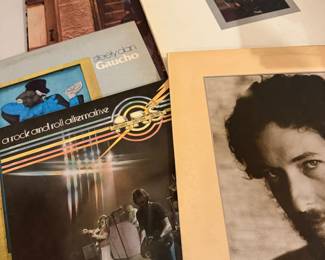 Assortment of Vinyl Records