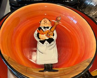 Certified International Chef Design Dinnerware Set