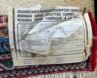 Persian Hamedan Rug – 2' x 3'