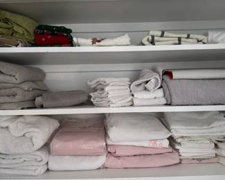 Linens. 