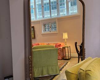 Anthropologie Primrose Floor Mirror. Measures 7' H x 5' 3" W. Photo 1 of 4. 