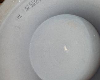 Wedgwood Jasperware Chipped Vase. Photo 3 of 3. 