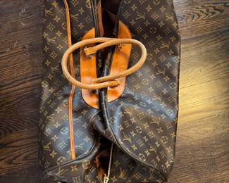 Louis Vuitton Monogrammed Weekender. 