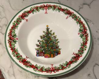 Christopher Radko Holiday Celebrations Soup Bowl (Only 1). Photo 1 of 2. 