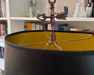 Bouilotte Table Lamp. Measures 28" H. Photo 2 of 3. 