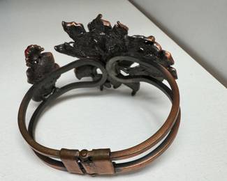 Enameled Bracelet. Photo 2 of 2.