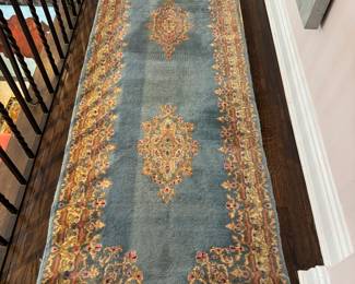 Vintage Persian Runner. Measures 10' 2" x 2' 8."