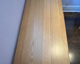 Cane & Oak Sideboard. Measures 58" x 18" x 30' H. Photo 2 of 3. 