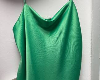 Cynthia Rowley Size L Spring Green Camisole. Photo 1 of 2. 