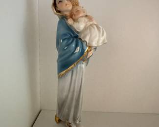 Religious Figurines. Photo 2 of 3. 