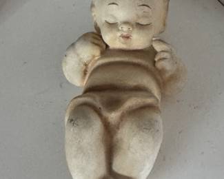 Miniature Hummel Blessed Baby Porcelain Figurine. Photo 1 of 2. 