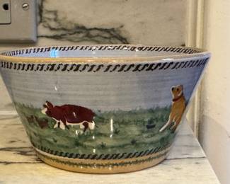 Nicholas Mosse Pottery Nut Bowl. Photo 1 of 3. 