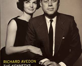 "The Kennedys Portrait of a Family" by Richard Avedon. 