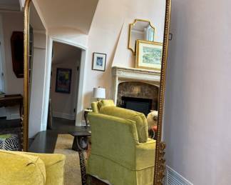 Anthropologie Primrose Floor Mirror. Measures 7' H x 5' 3" W. Photo 2 of 4. 