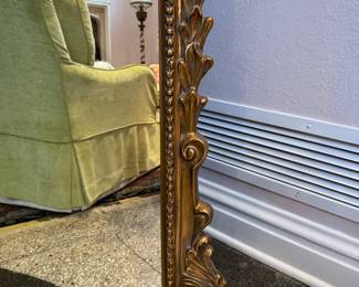 Anthropologie Primrose Floor Mirror. Measures 7' H x 5' 3" W. Photo 3 of 4. 