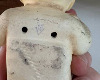 Miniature Hummel Blessed Baby Porcelain Figurine. Photo 2 of 2. 