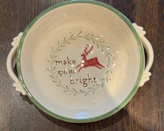 Make Spirits Bright Casserole. 