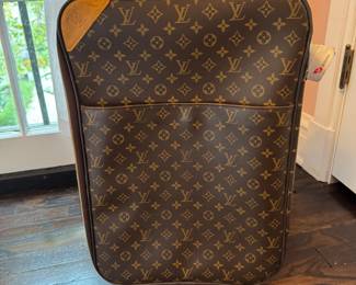 Louis Vuitton Monogrammed Roller Bag. Photo 1 of 3. 