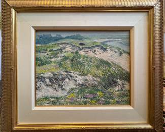 Oil on Canvas Signed By Artist, Jean Pierre Segalen. Canvas Measures 31" W x 26" H. Photo 1 of 3. 