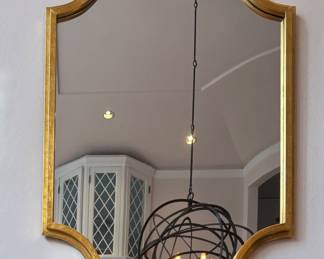 Anthropologie Joslyn Mirror. Measures 33" W x 40" H. 
