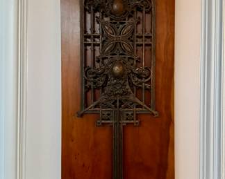 Original Baluster from the Carson, Pirie, Scott Company Landmark Building Designed by Louis H. Sullivan. Measures 14" W x 42". Photo 1 of 3. 