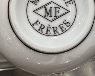 Mariage Freres Teapot, Cup & Saucer Set. Photo 3 of 3. 