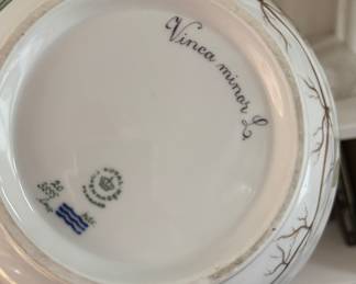Royal Copenhagen Flora Danica Bowl. Photo 2 of 2. 