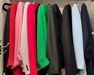 Sample of Designer Clothing. Sizes 10, 12, L & XL. 