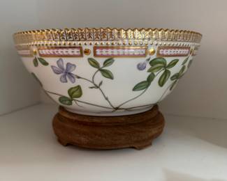 Royal Copenhagen Flora Danica Bowl. Photo 1 of 2. 