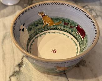 Nicholas Mosse Pottery Nut Bowl. Photo 2 of 3. 