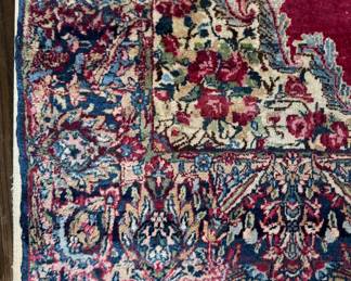 Vintage Persian Rug. Measures 3' x 6'. Photo 3 of 4. 