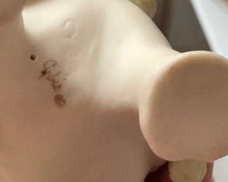 Porcelain Elephant. Photo 2 of 2. 