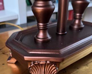 Bouilotte Table Lamp. Measures 28" H. Photo 3 of 3. 