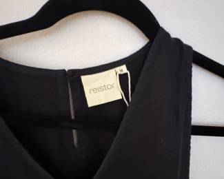 Reistor Size M. Black Dress. Photo 2 of 2. 
