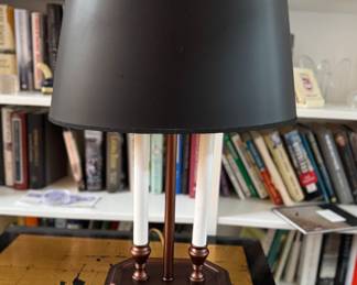Bouilotte Table Lamp. Measures 28" H. Photo 1 of 3. 