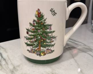 Set of 10 Spode Christmas Tree Mugs. Photo 1 of 2. 