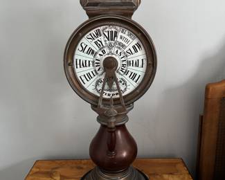 Vintage Chadboam's Ships Telegraph Nautical Table Lamp. Measures 44" H. Photo 2 of 3. 