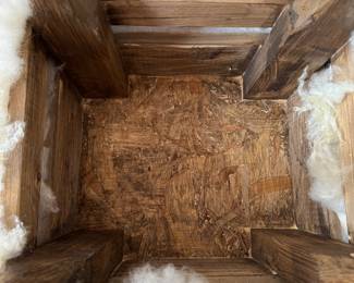 LaLanne Style Hand-Carved Sheep. Measures 26" L x 23" H. Photo 4 of 4. 