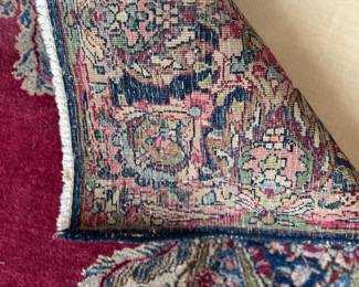 Vintage Persian Rug. Measures 3' x 6'. Photo 4 of 4. 