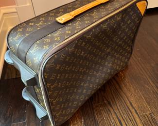 Louis Vuitton Monogrammed Roller Bag. Photo 2 of 3. 