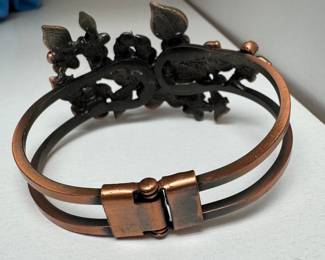 Enameled Bracelet. Photo 2 of 2.