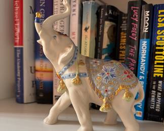 Porcelain Elephant. Photo 1 of 2. 