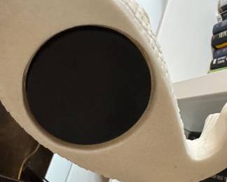 Koi Fish Sculpture. Photo 2 of 2. 